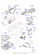 LR137950 - Land Rover Screen