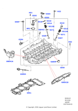 LR091486 - Land Rover Gasket-Cylinder Head