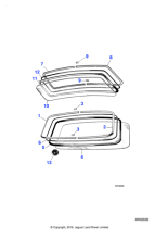BD29797 - Jaguar Backlight glass