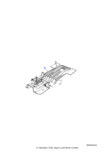AMR2753 - Land Rover Harness-under floor