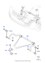 LR057979 - Land Rover Bar - Stabilizer