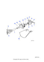 JLM1344 - Jaguar Self tapping screw