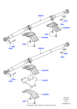 LR034078 - Land Rover Heat Shield