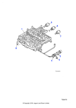 JLM20219 - Jaguar Solenoid shift valve