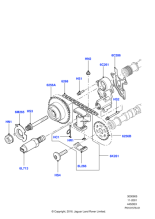 LJB000020 - Land Rover Trigger Wheel - Crankshaft Timing