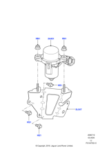 SQJ500082 - Land Rover Pump - Vacuum