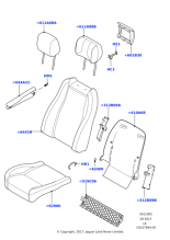 LR084002 - Land Rover Armrest