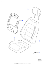 T4N26652QWB - Jaguar Squab cover