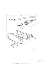 AGU2380J - Jaguar Nut retainer