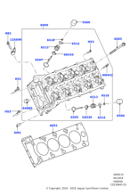 LR105294 - Land Rover Gasket-Cylinder Head