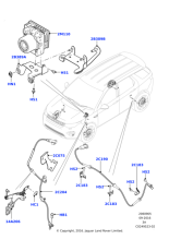 LR062671 - Land Rover Sensor