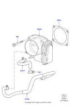 4606329 - Land Rover Hose