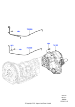 LR054851 - Land Rover Case - Transfer