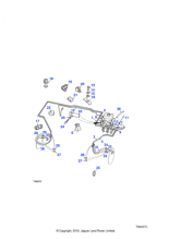 SP910201L - Land Rover Screw