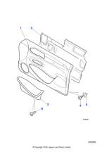 AGU2388 - Jaguar Friction bush
