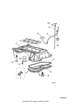 JFB10808B - Jaguar Hexagonal head flanged bolt