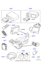 XRA500052 - Land Rover Tuner - Television