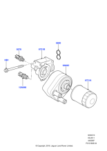 4737666 - Land Rover Switch - Oil Pressure