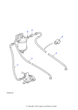 578293 - Land Rover Clip-Hose