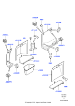 LR015261 - Land Rover Trim - Quarter