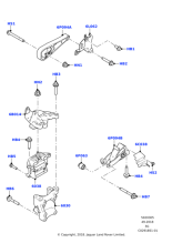 LR114981 - Land Rover Bolt