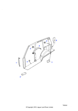 NRC5301 - Land Rover Label-jack information