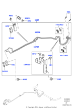 RQB500334 - Land Rover Pipe