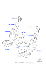 LR110471 - Land Rover Head Rest