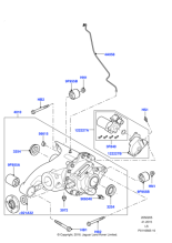 LR009439 - Land Rover Housing - Rear Axle