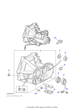 UNM100010L - Land Rover Kit-clutch shaft bushes