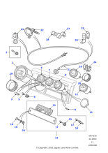 79121 - Land Rover Clip