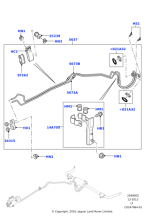 FY108046 - Land Rover Nut - Hex.