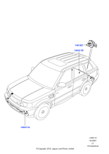 YPY500040 - Land Rover Retainer