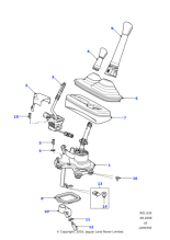 UCB500150 - Land Rover Bracket - Support