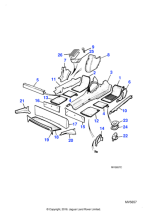 GHE9510DALFM - Jaguar Sill carpet