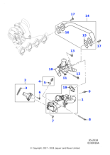 JDE39163 - Jaguar Tube