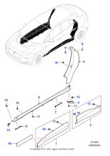 J9D1203 - Jaguar Tape patch
