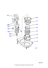 AGU2494J - Jaguar Screw