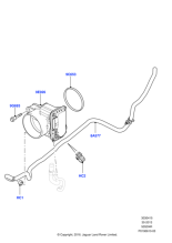 LR051511 - Land Rover Hose