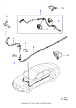 C2D5324 - Jaguar Fuel feed pipe