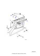 AB608141J - Jaguar Self tapping pan head screw