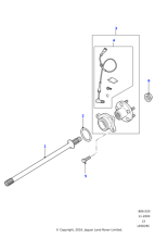 FC112127PL - Land Rover Bolt-flanged head