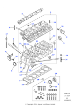LBF500020 - Land Rover Kit