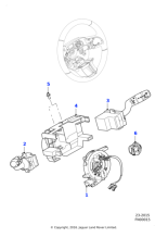 T4A9253 - Jaguar Direction indicator switch