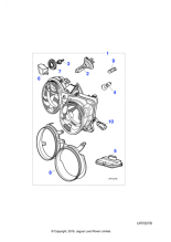 C2S15084 - Jaguar Retainer