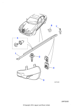 XR810617 - Jaguar Spoiler