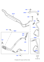 CDU2327L - Land Rover O Ring