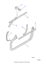 JDA60804E - Jaguar Self tapping screw