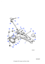 AGU1135MJ - Jaguar Setscrew