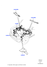 LR054192 - Land Rover Wire